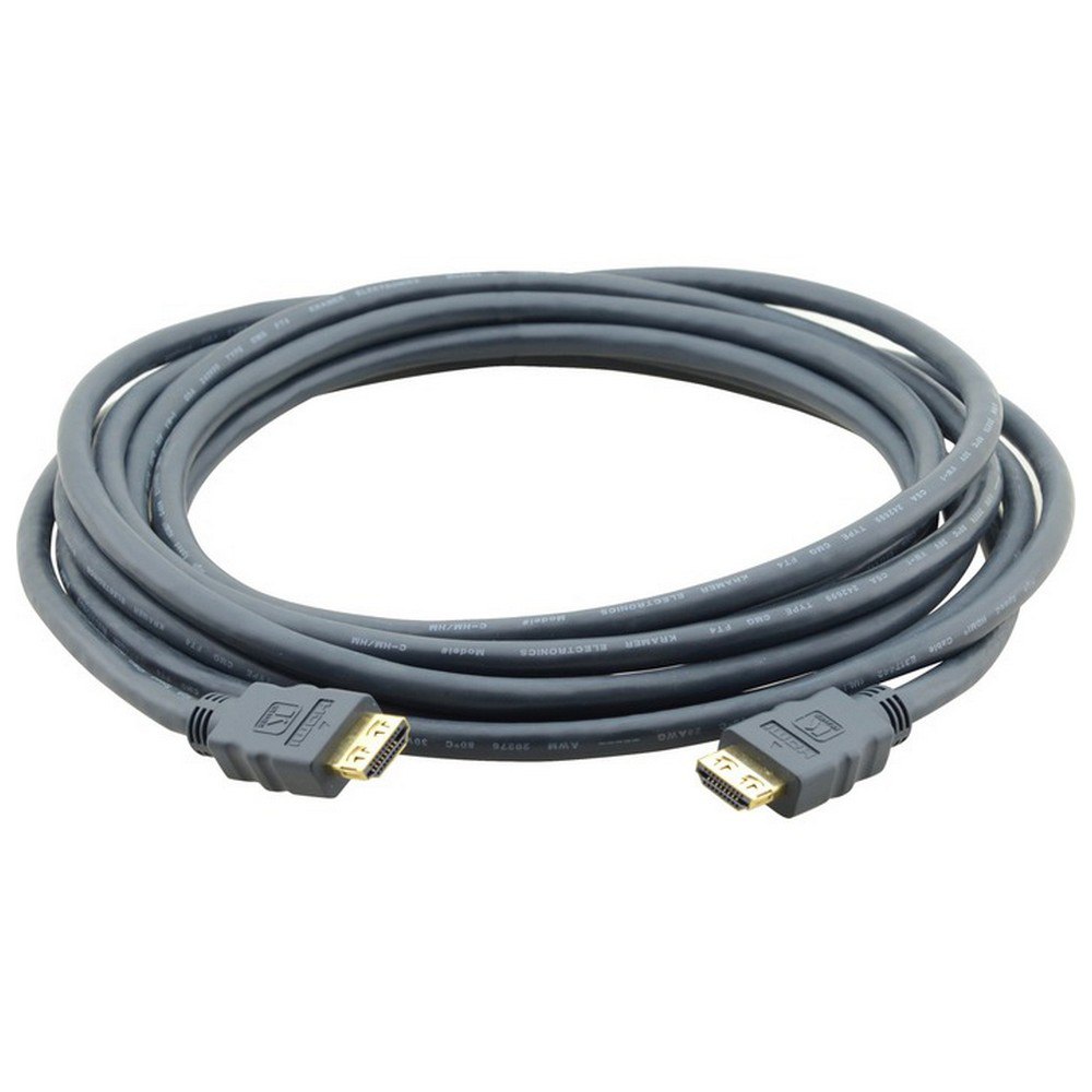 Kramer C-HM/HM/ETH-10 Cable HDMI (M) a HDMI (M) con Ethernet de 3m (10ft)